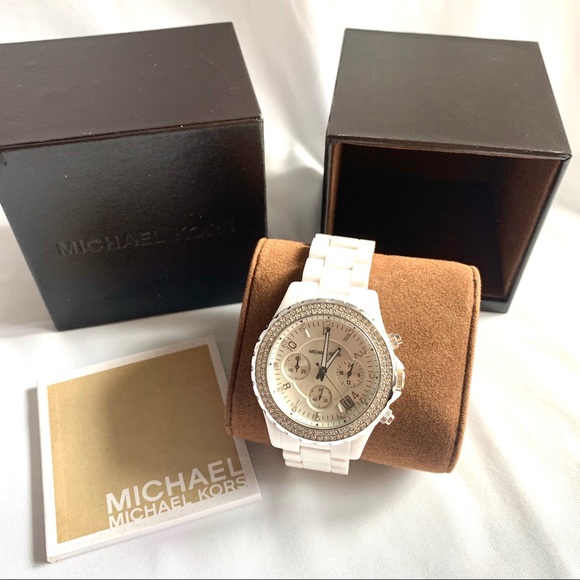 Michael Kors Accessories - NWOT Michael Kors MK5079  Runway Watch